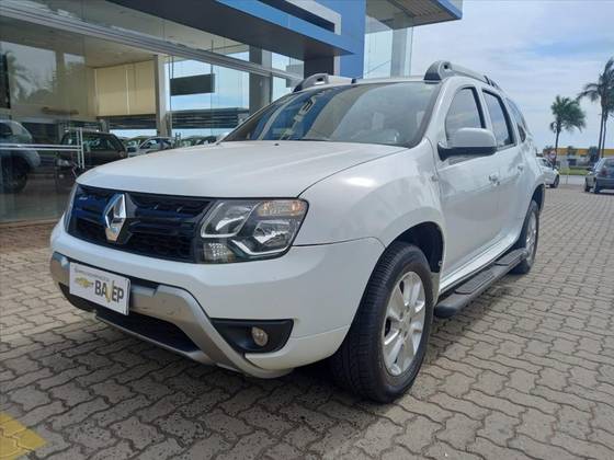 RENAULT DUSTER 2.0 DYNAMIQUE 4X2 16V FLEX 4P AUTOMÁTICO